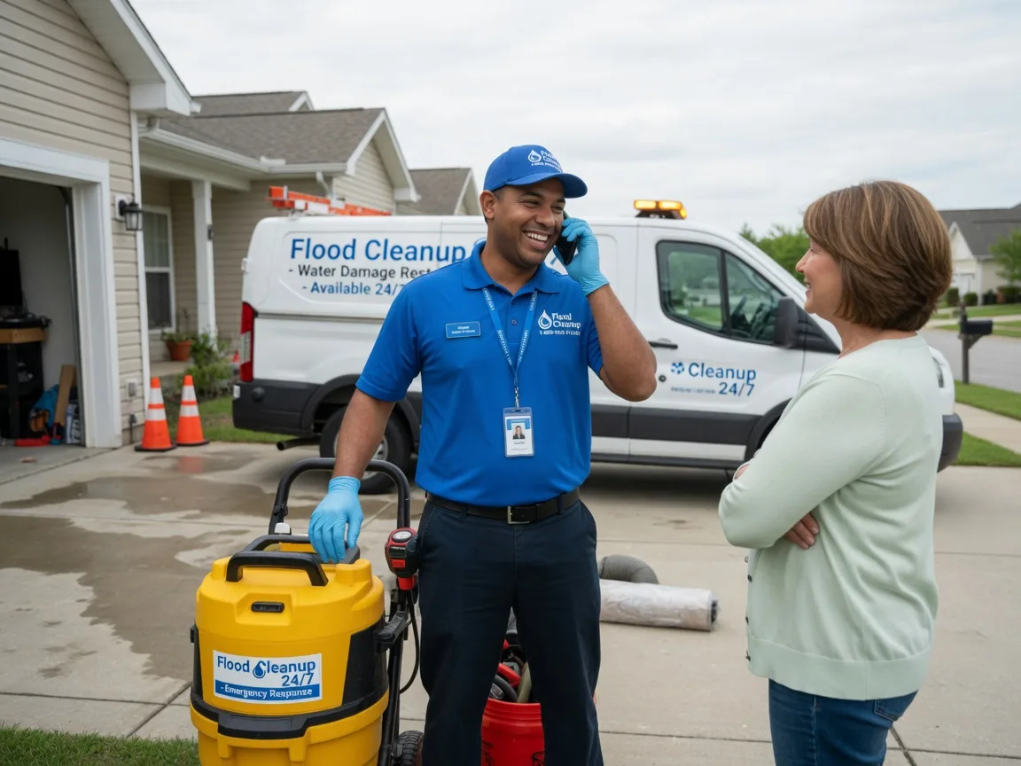 Flood Cleanup Hickory, NC FAQs