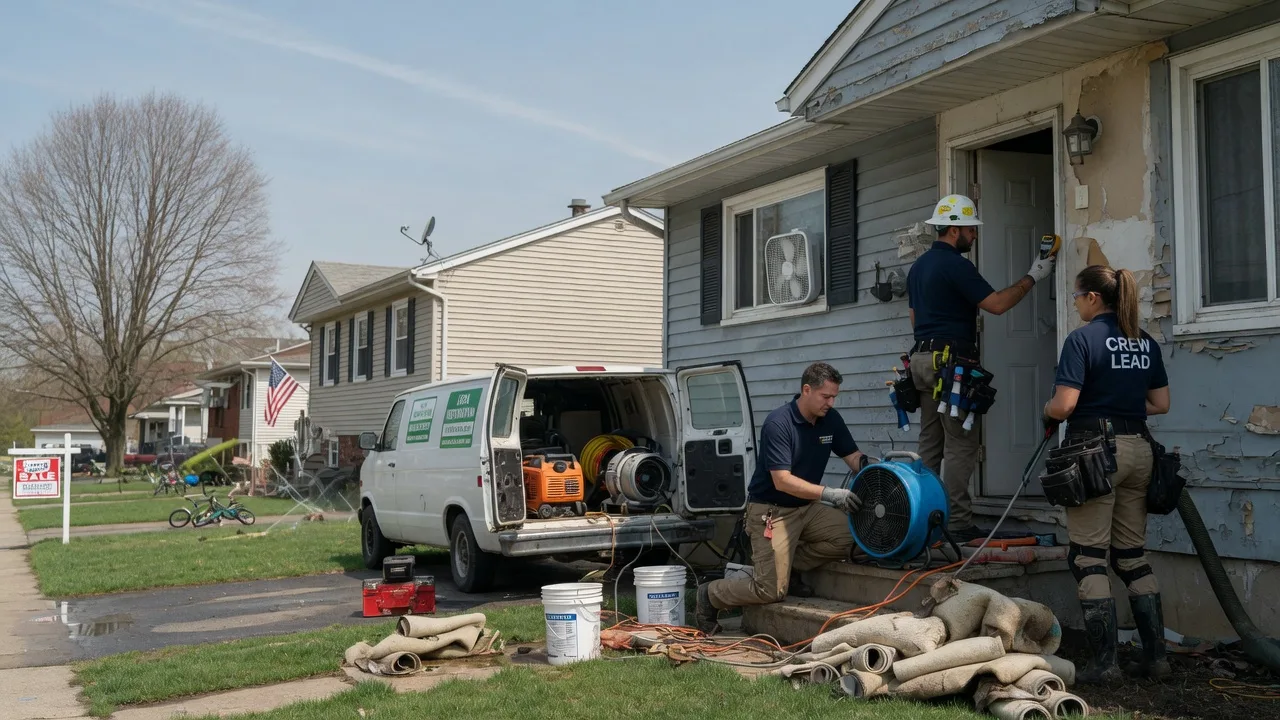 Flood Cleanup in Hickory, NC near me